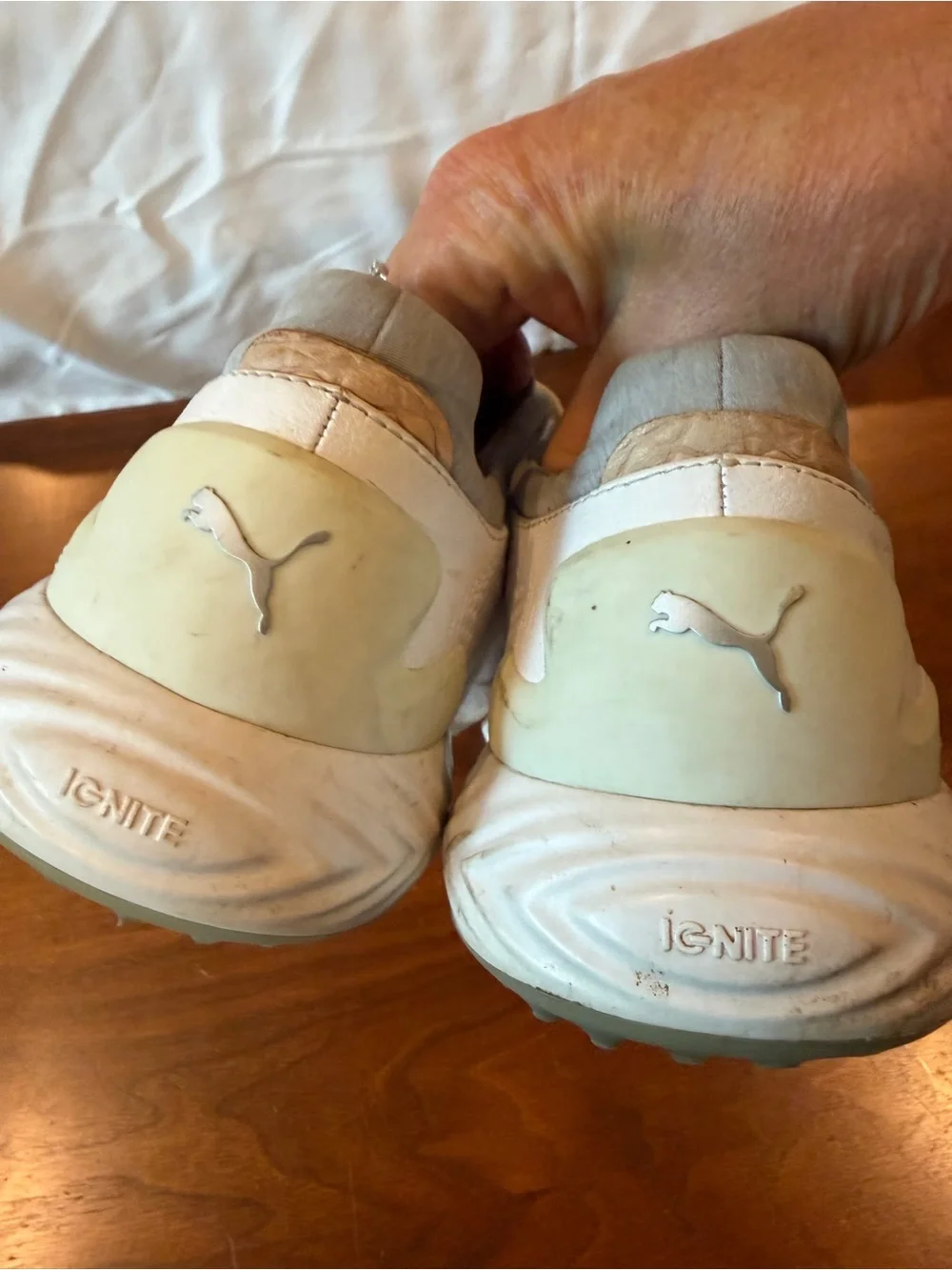 Puma lightweight athletic